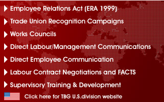 The Burke Group offers consulting, counter union campaigns, supervisory training, union vulnerability assessments, card signing mitigation, anti-corporate campaigns and more